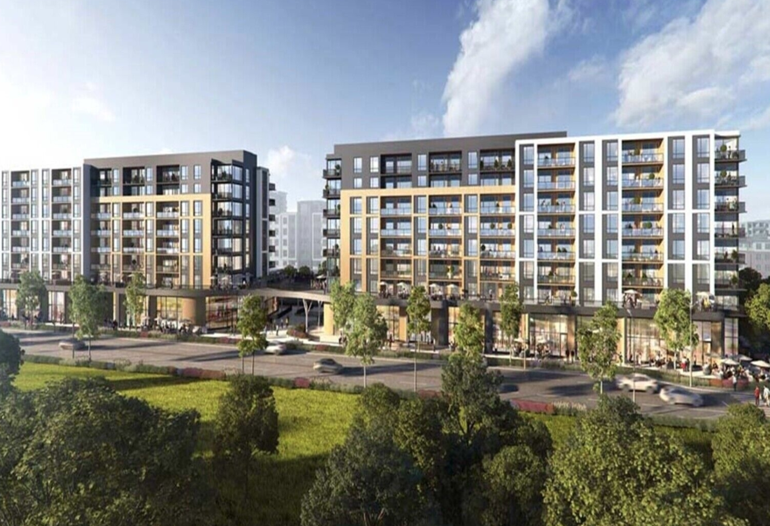 Plaza West District image