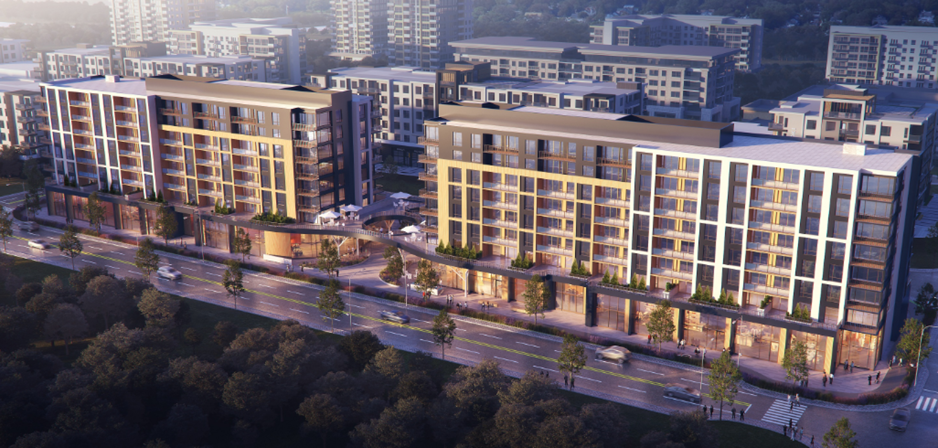 Plaza West District image