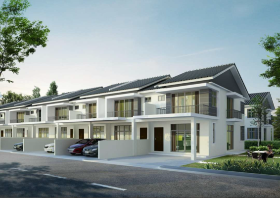 Taman Kerian Putra (Double Storey Terrace) image