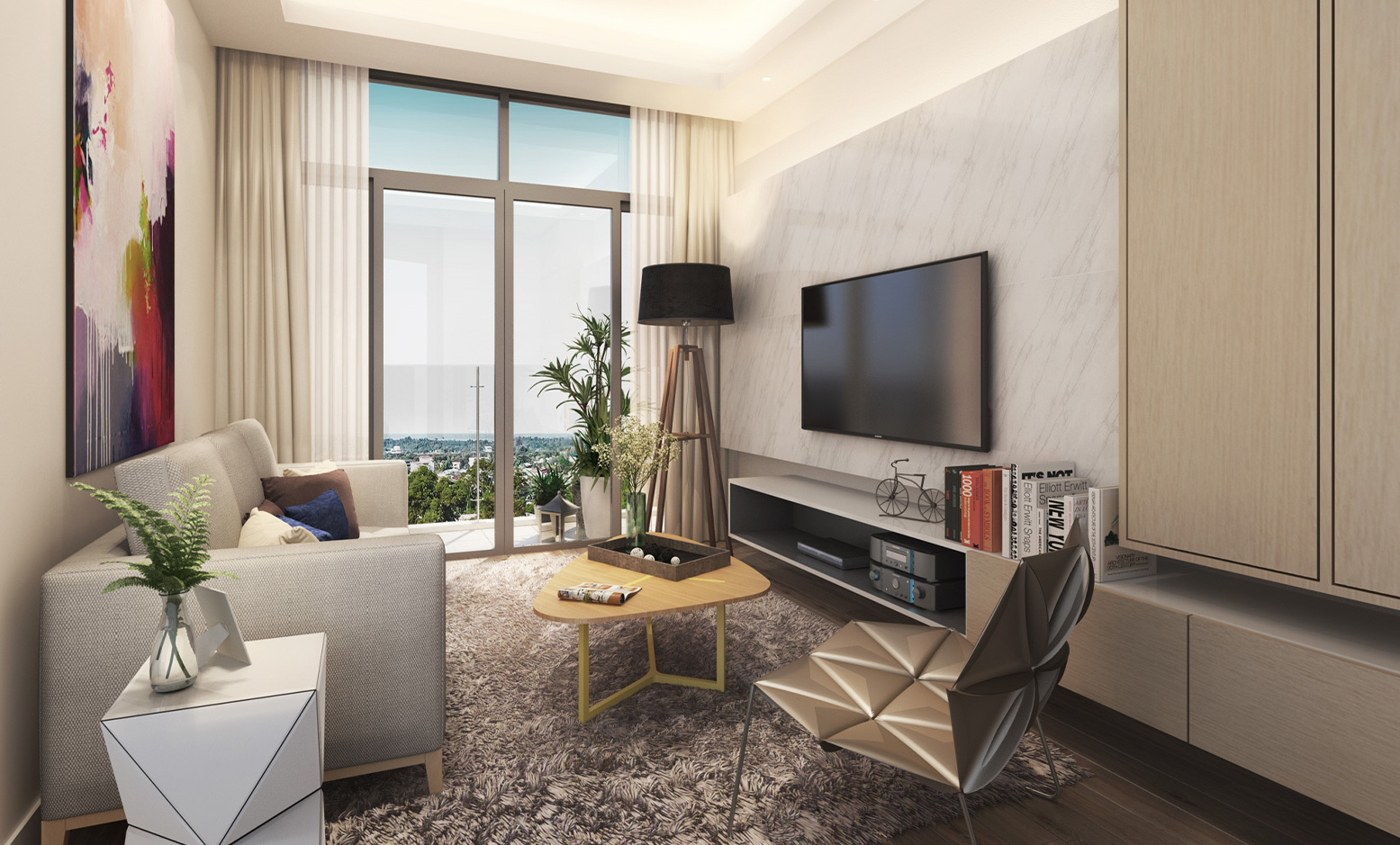 SK One Garden City image