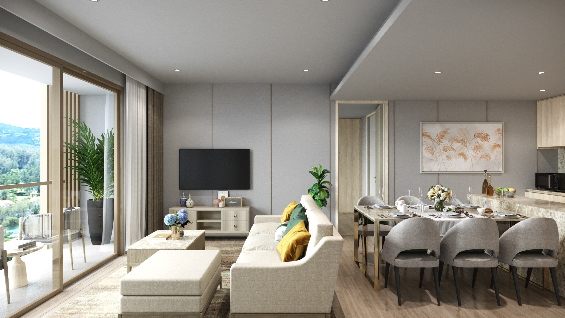 The Ozone Lagunia Condominium image