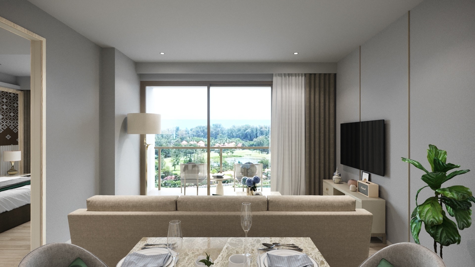 The Ozone Lagunia Condominium image