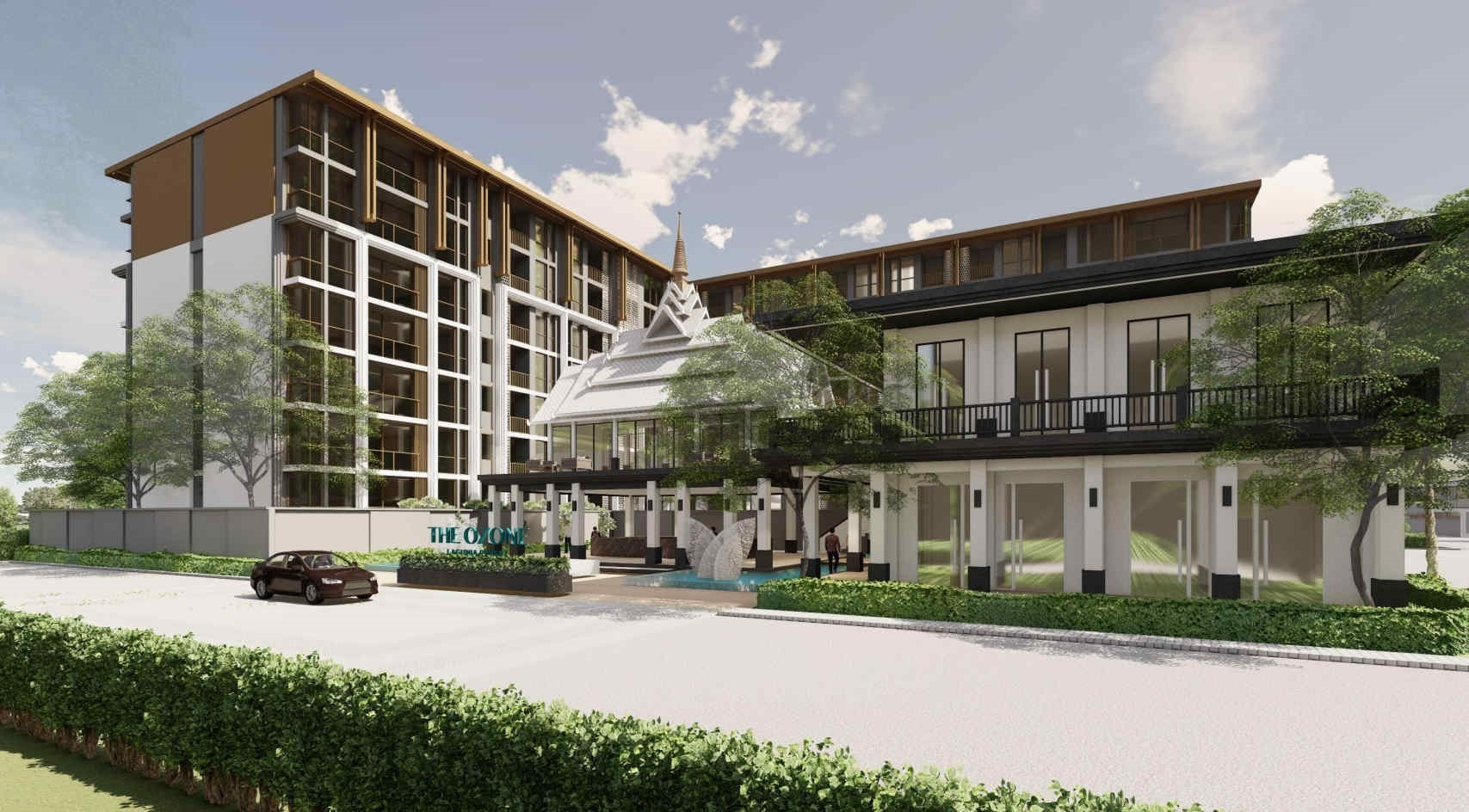 The Ozone Lagunia Condominium image