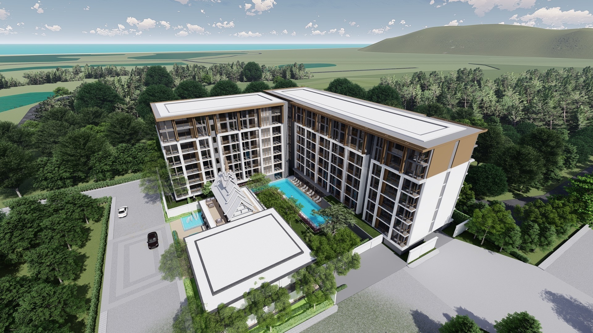The Ozone Lagunia Condominium image
