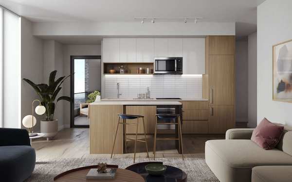 Above Condominiums at Bristol Station image