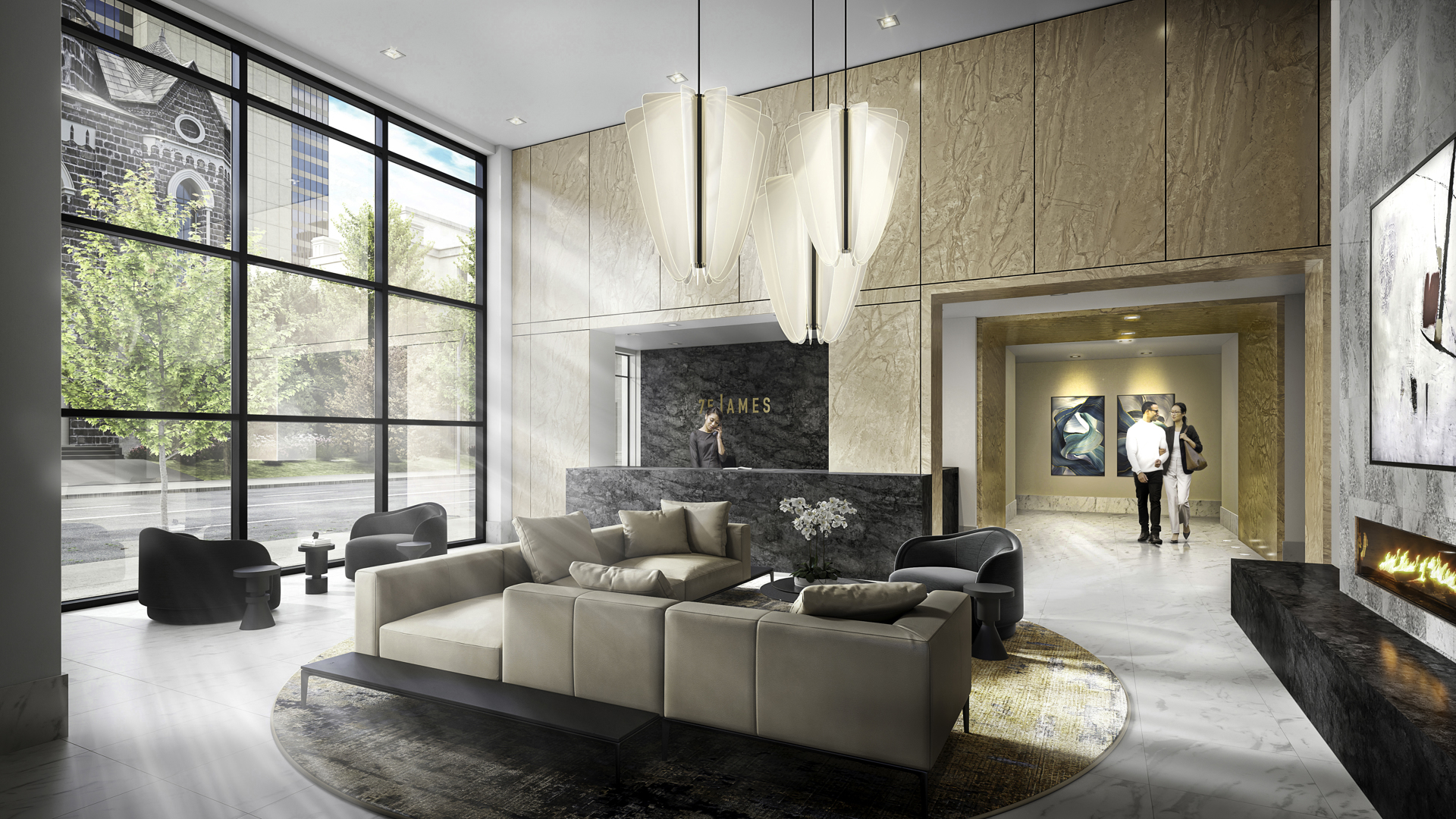 75 James Condos image