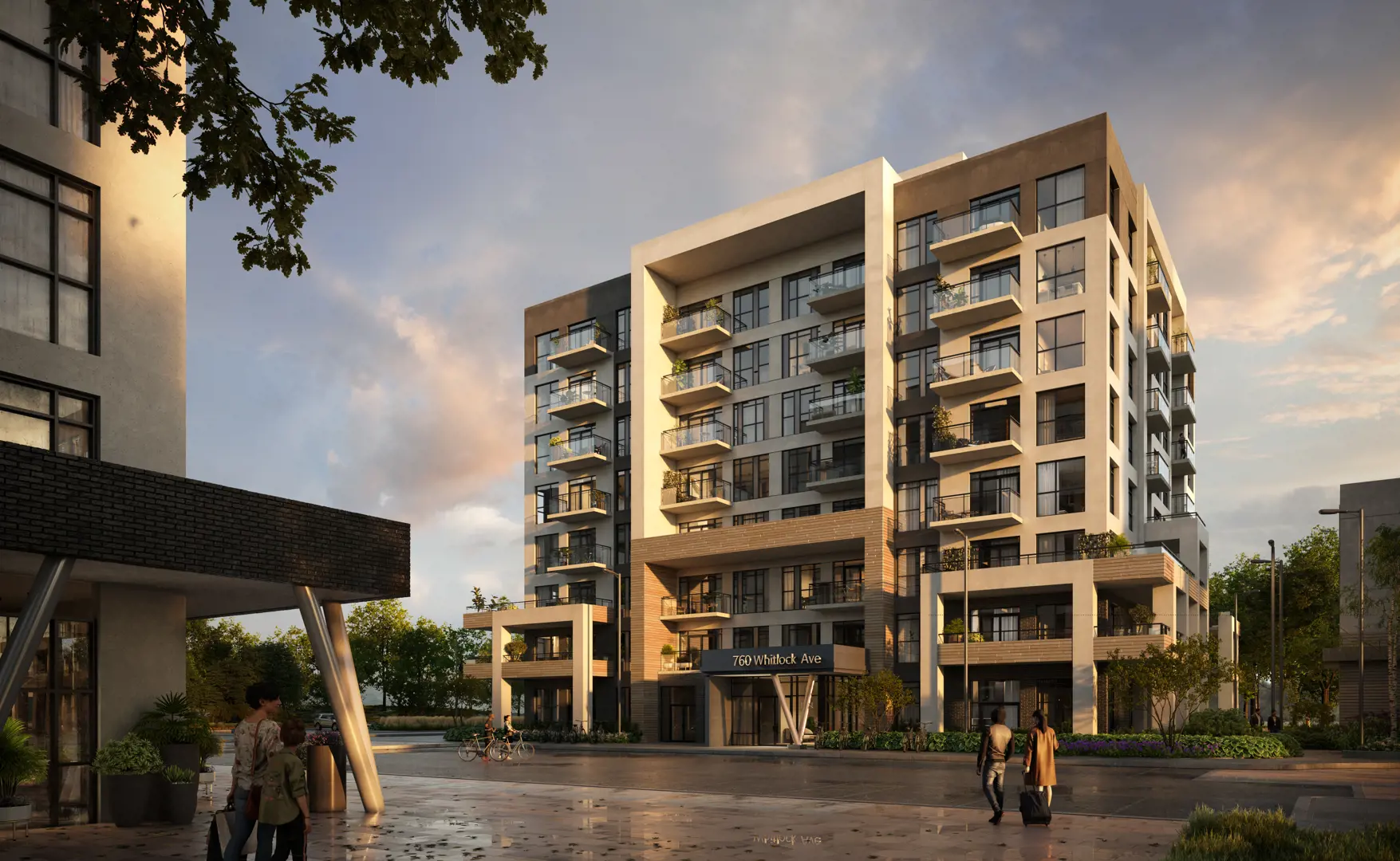 Mile & Creek Condos image