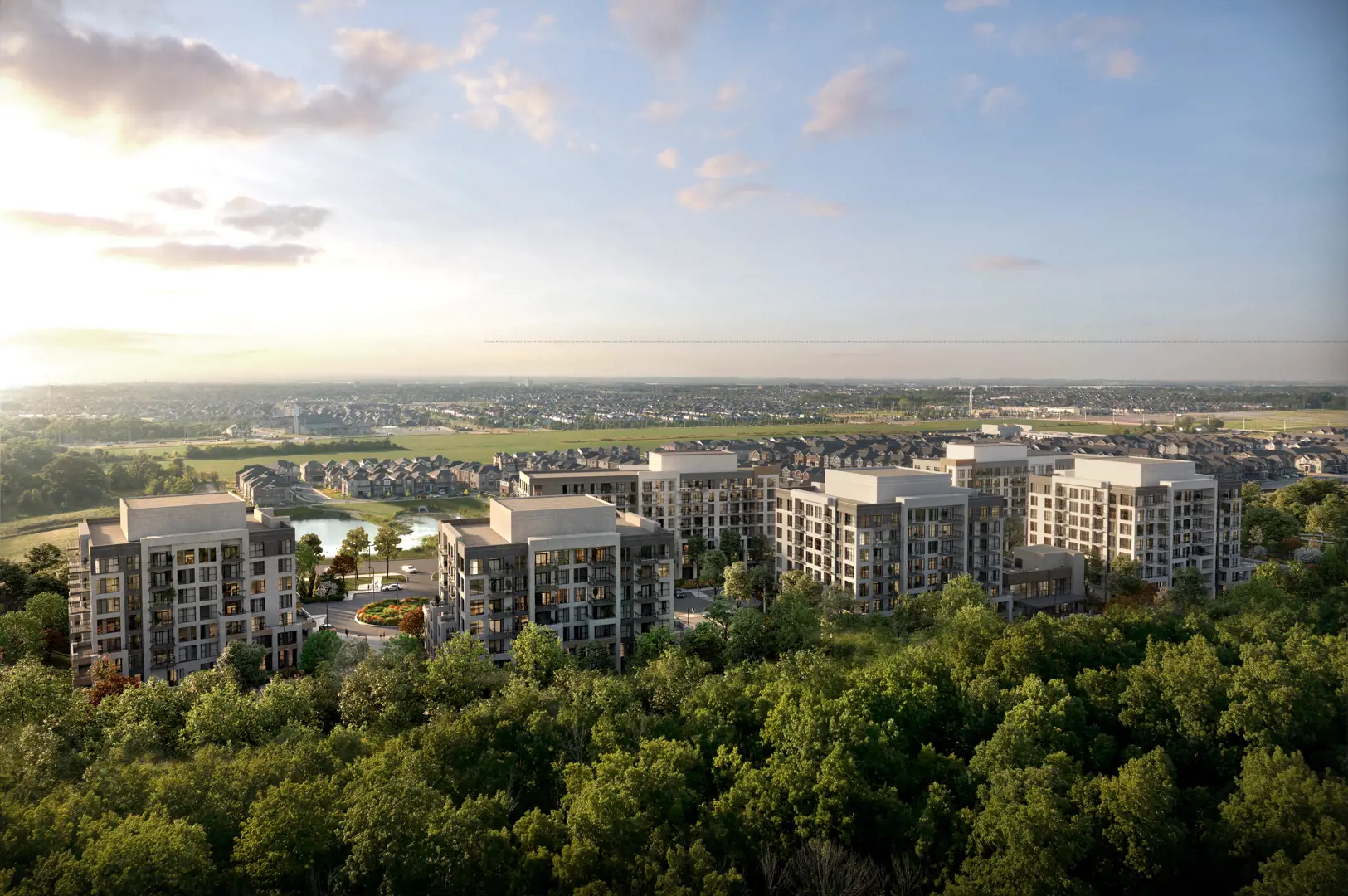 Mile & Creek Condos image