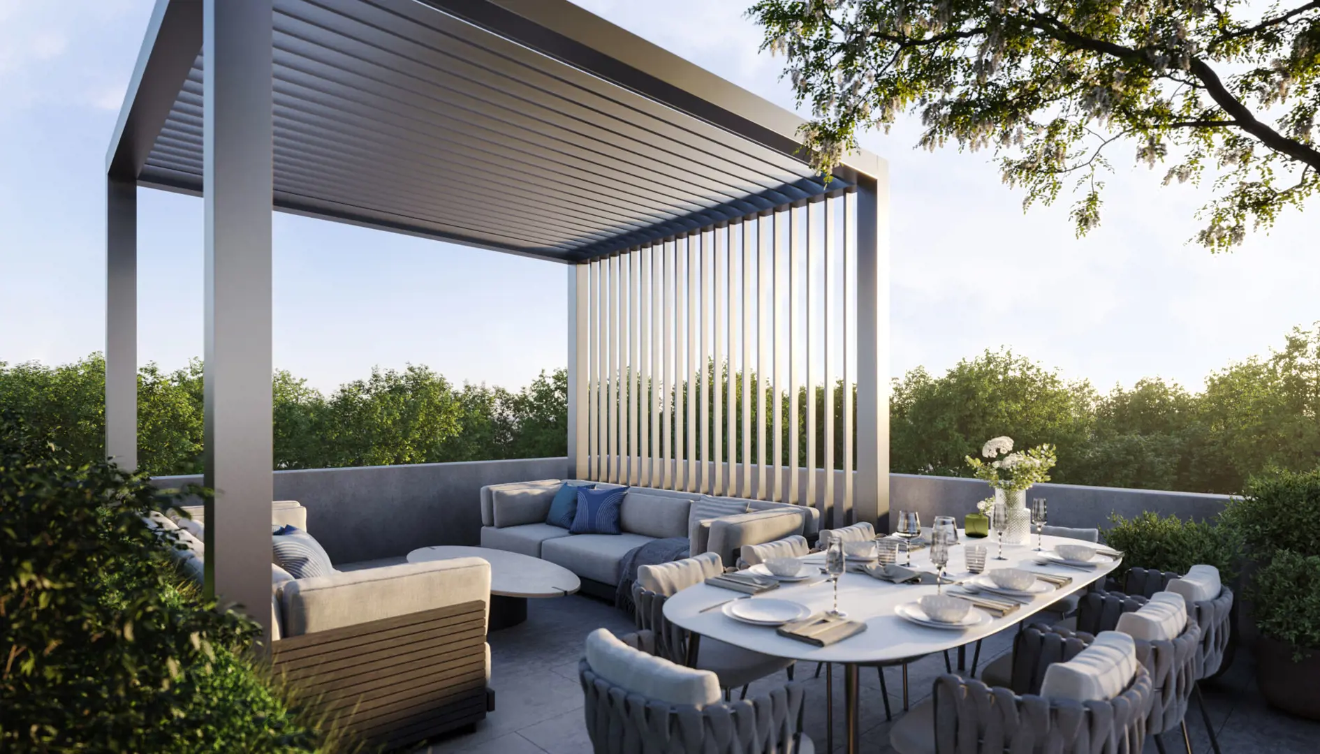 Mile & Creek Condos image