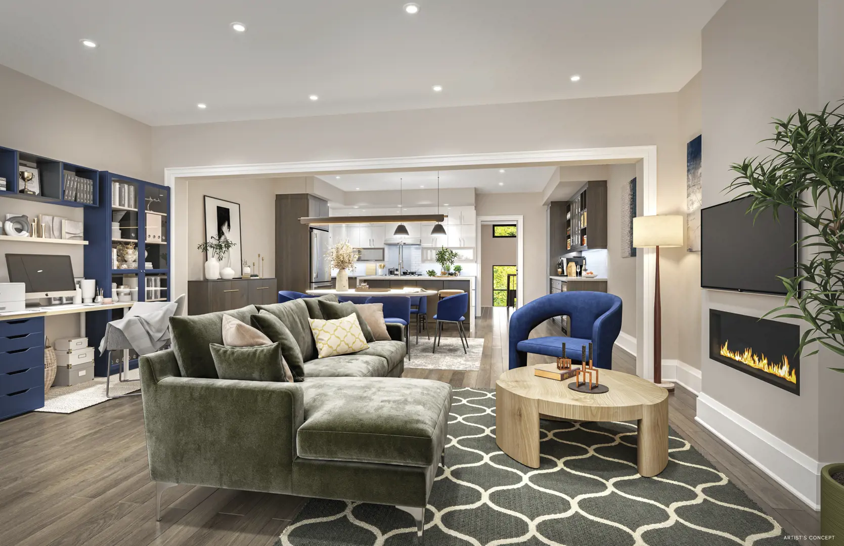 Oakbrook Towns image