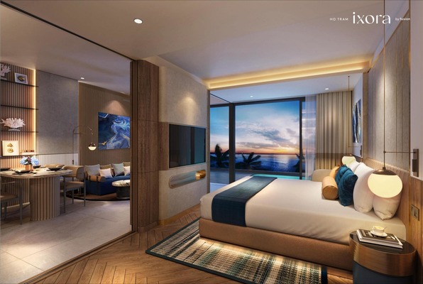 Ho Tram IXORA by Fusion image