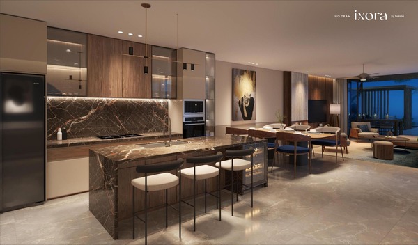 Ho Tram IXORA by Fusion image