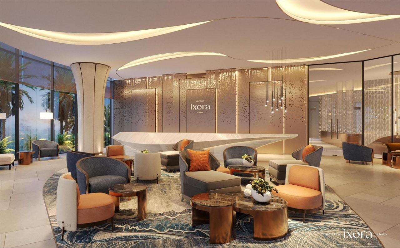 Ho Tram IXORA by Fusion image