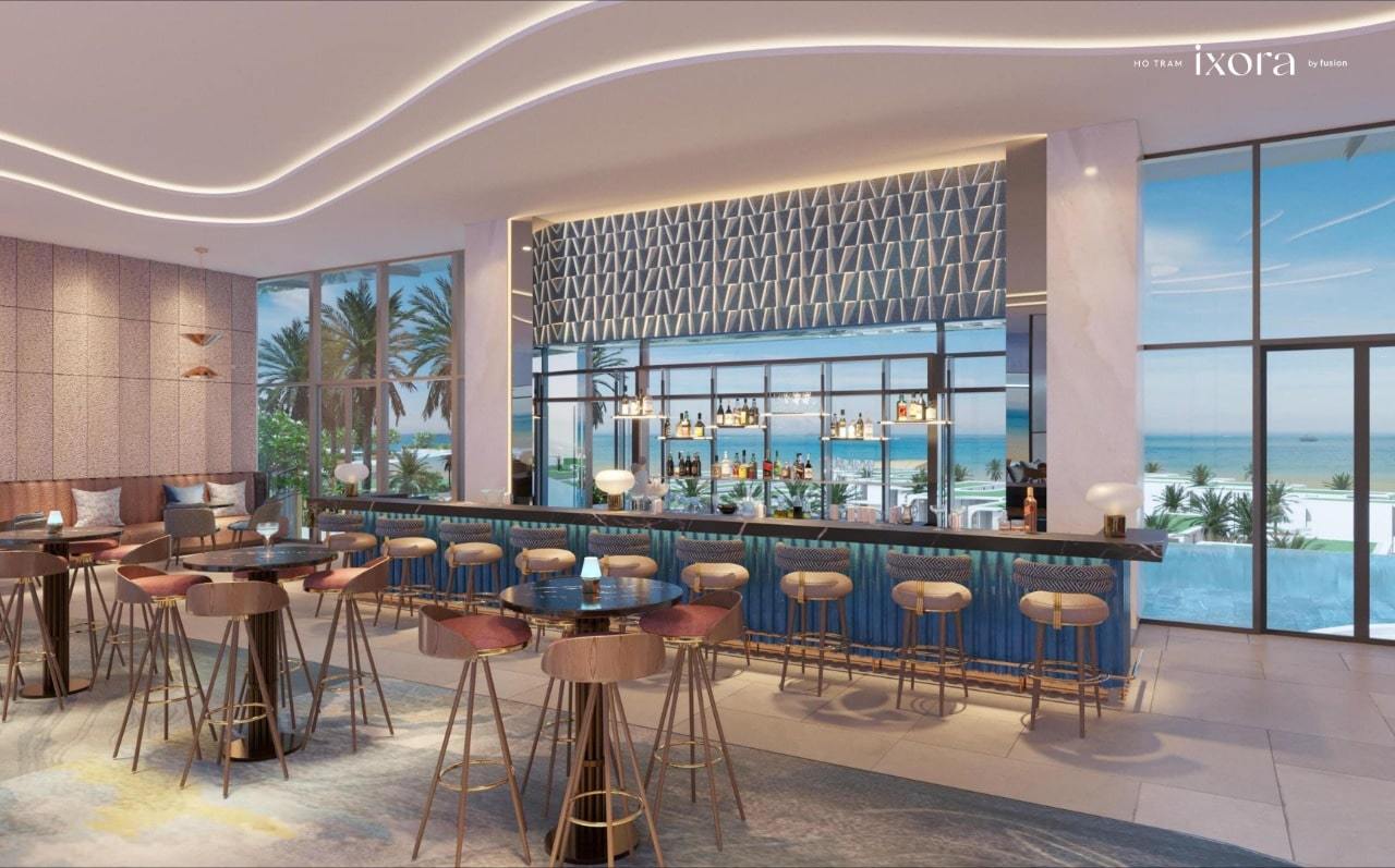 Ho Tram IXORA by Fusion image