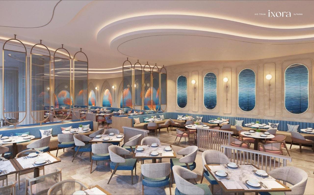 Ho Tram IXORA by Fusion image