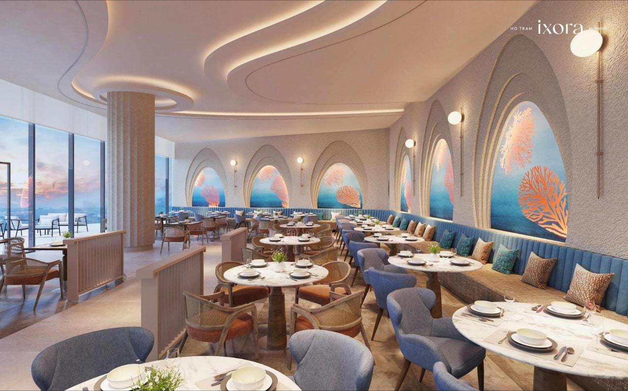 Ho Tram IXORA by Fusion image