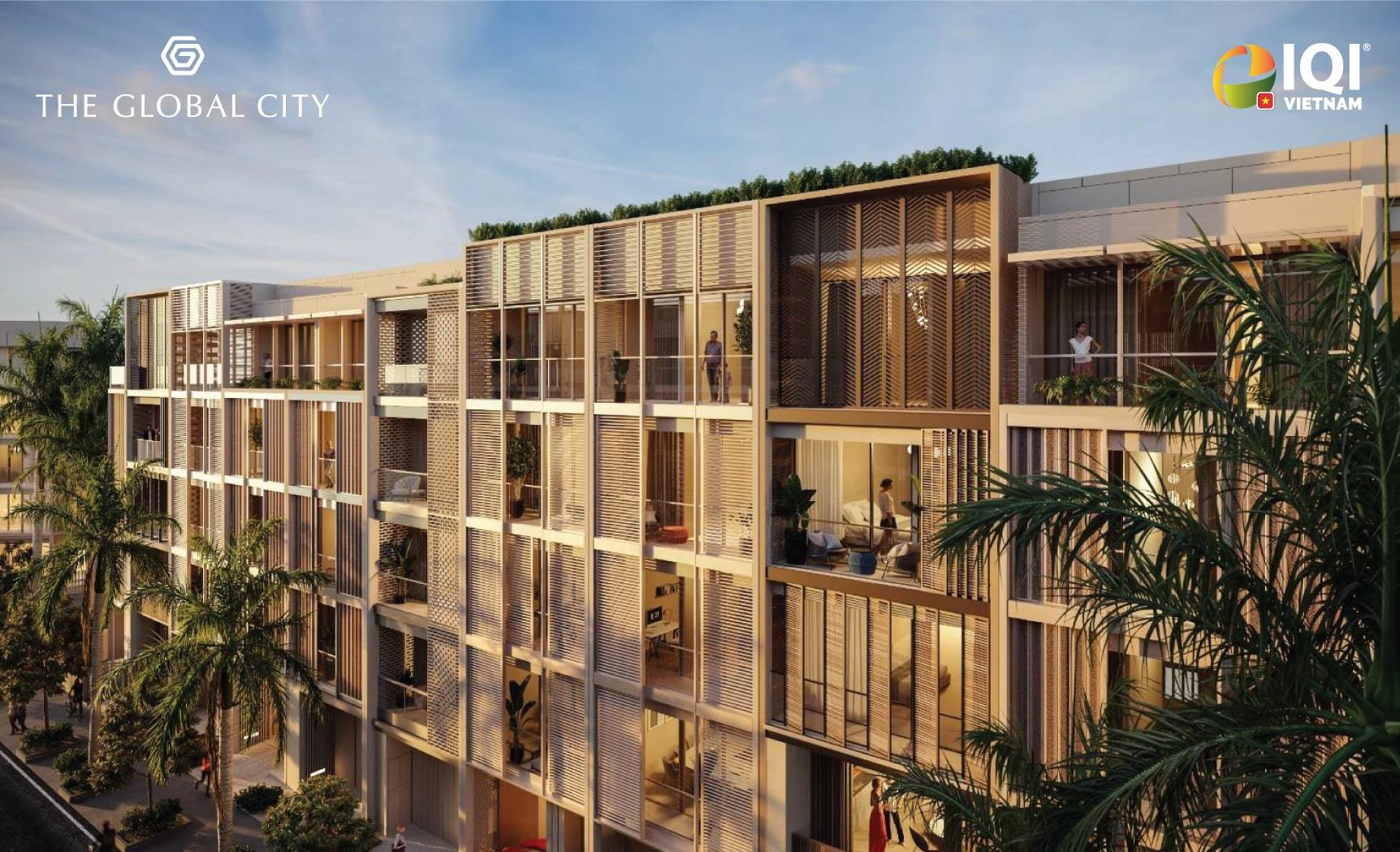 The Global City image