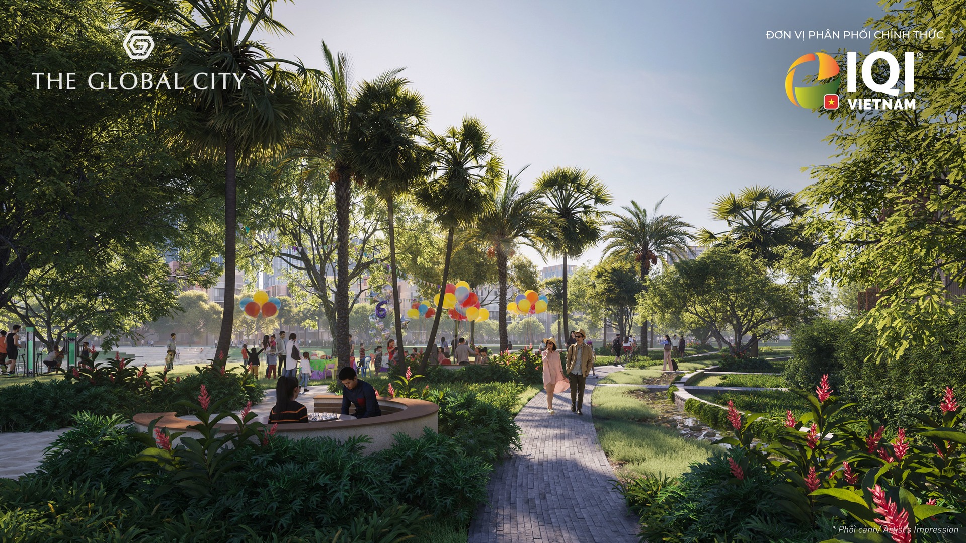 The Global City image