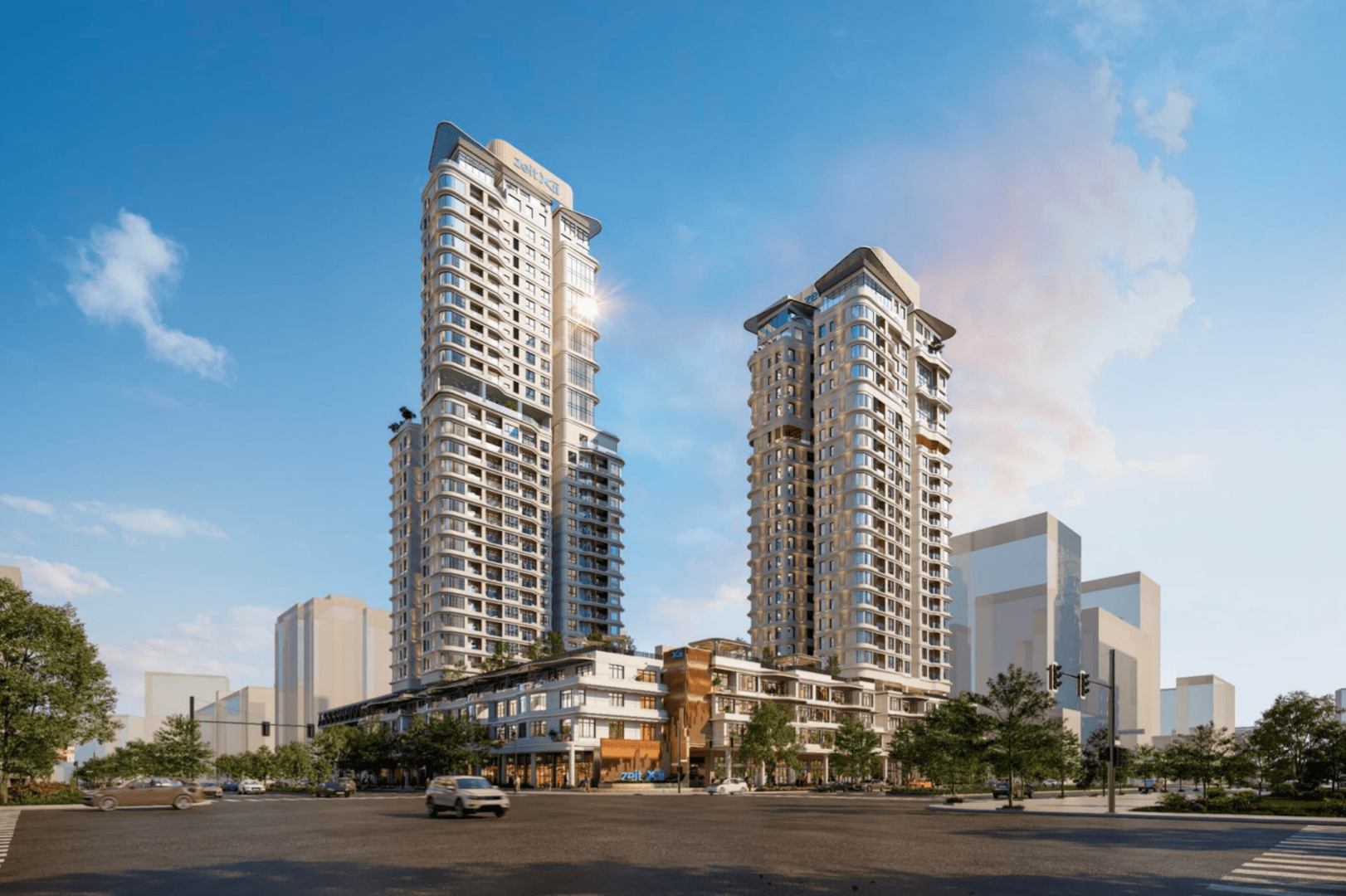 Thủ Thiêm Zeit River image