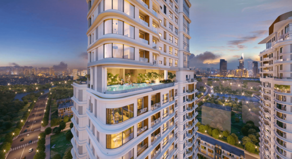 Thủ Thiêm Zeit River image