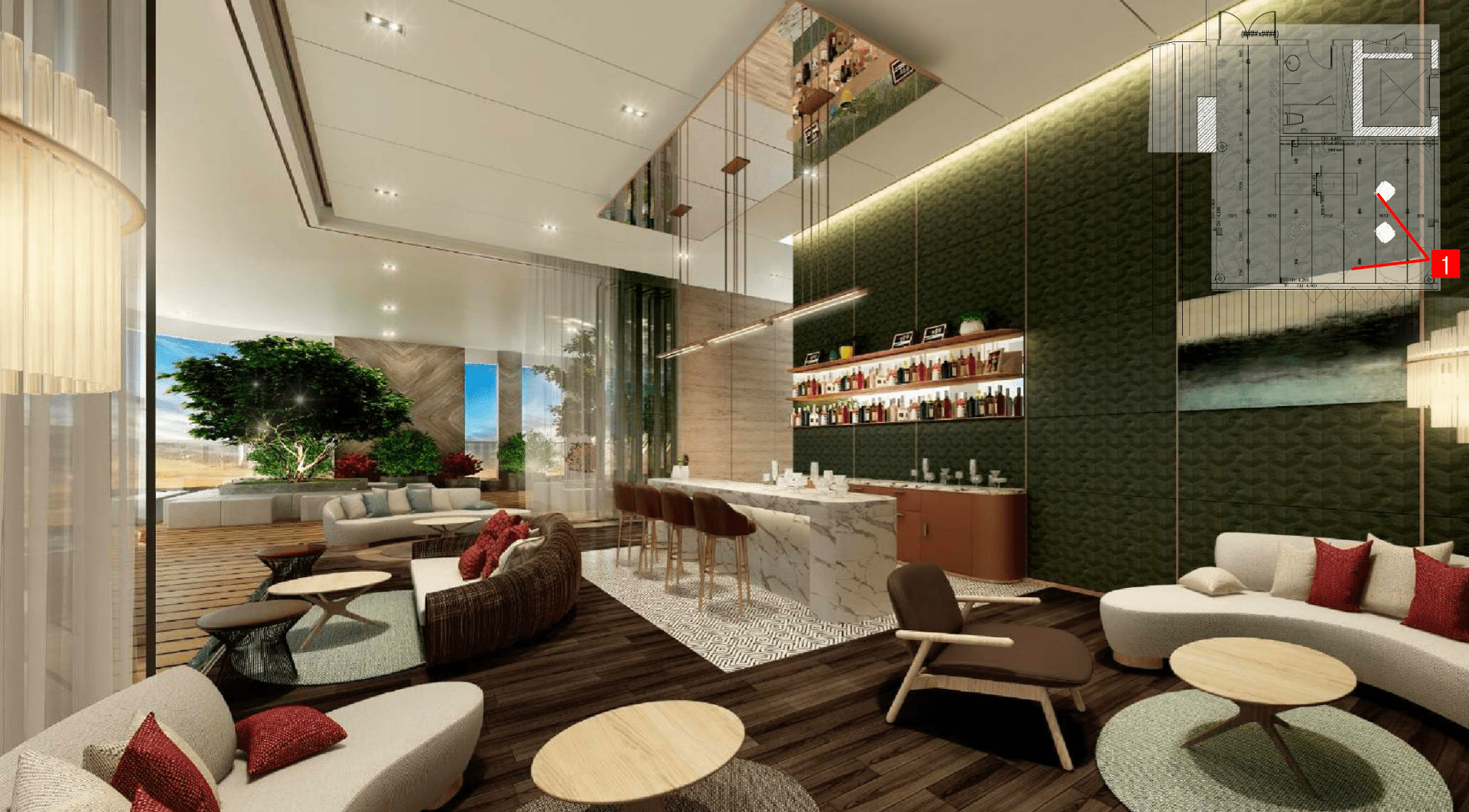 Thủ Thiêm Zeit River image