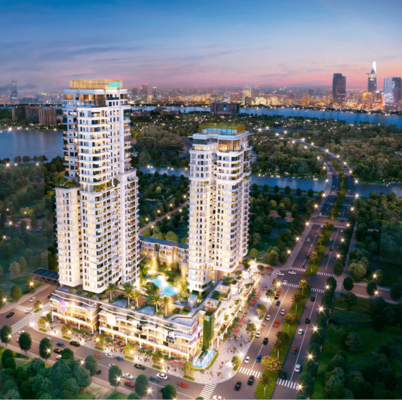 Thủ Thiêm Zeit River | IQI Global 7