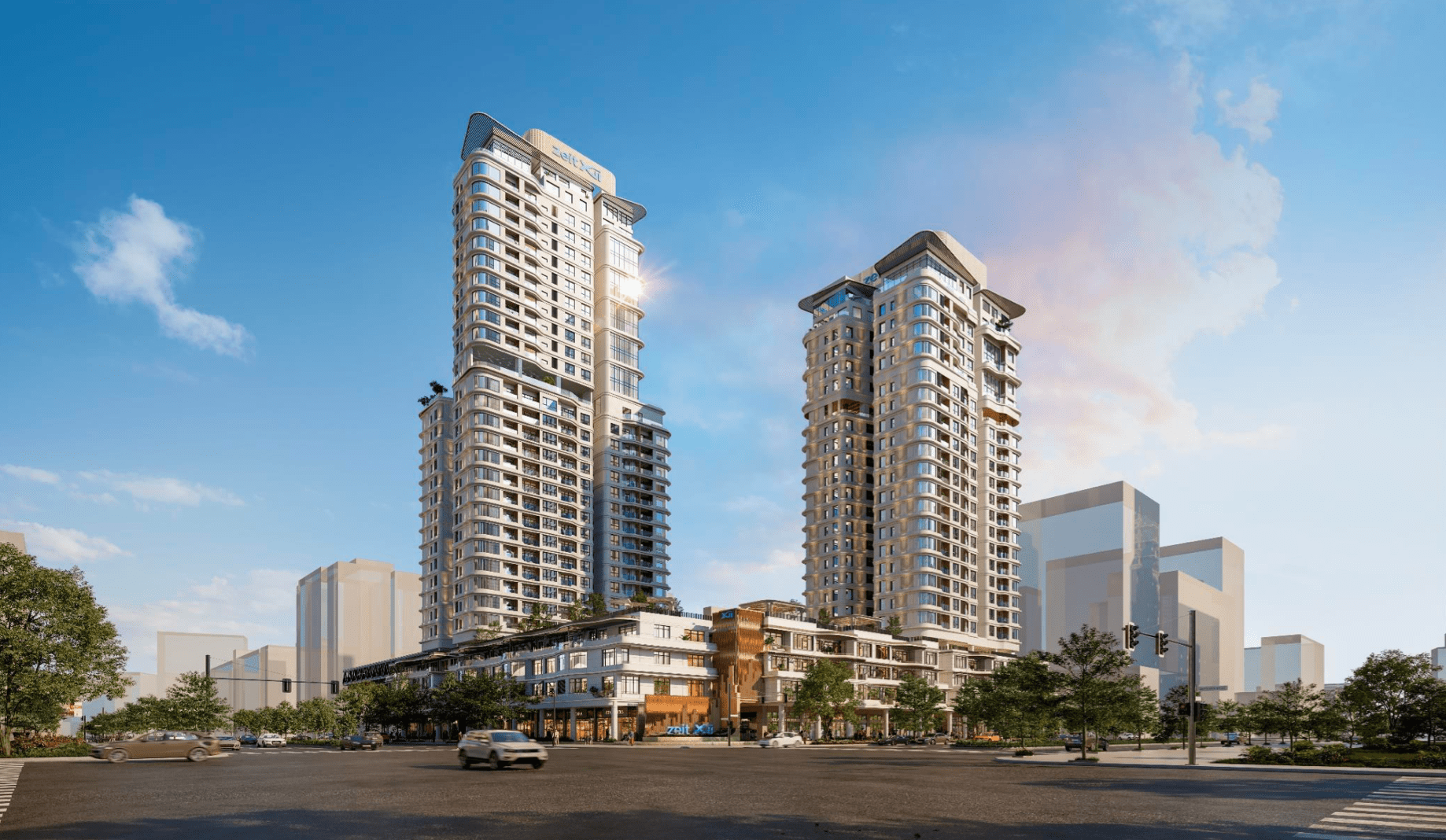 Thủ Thiêm Zeit River image