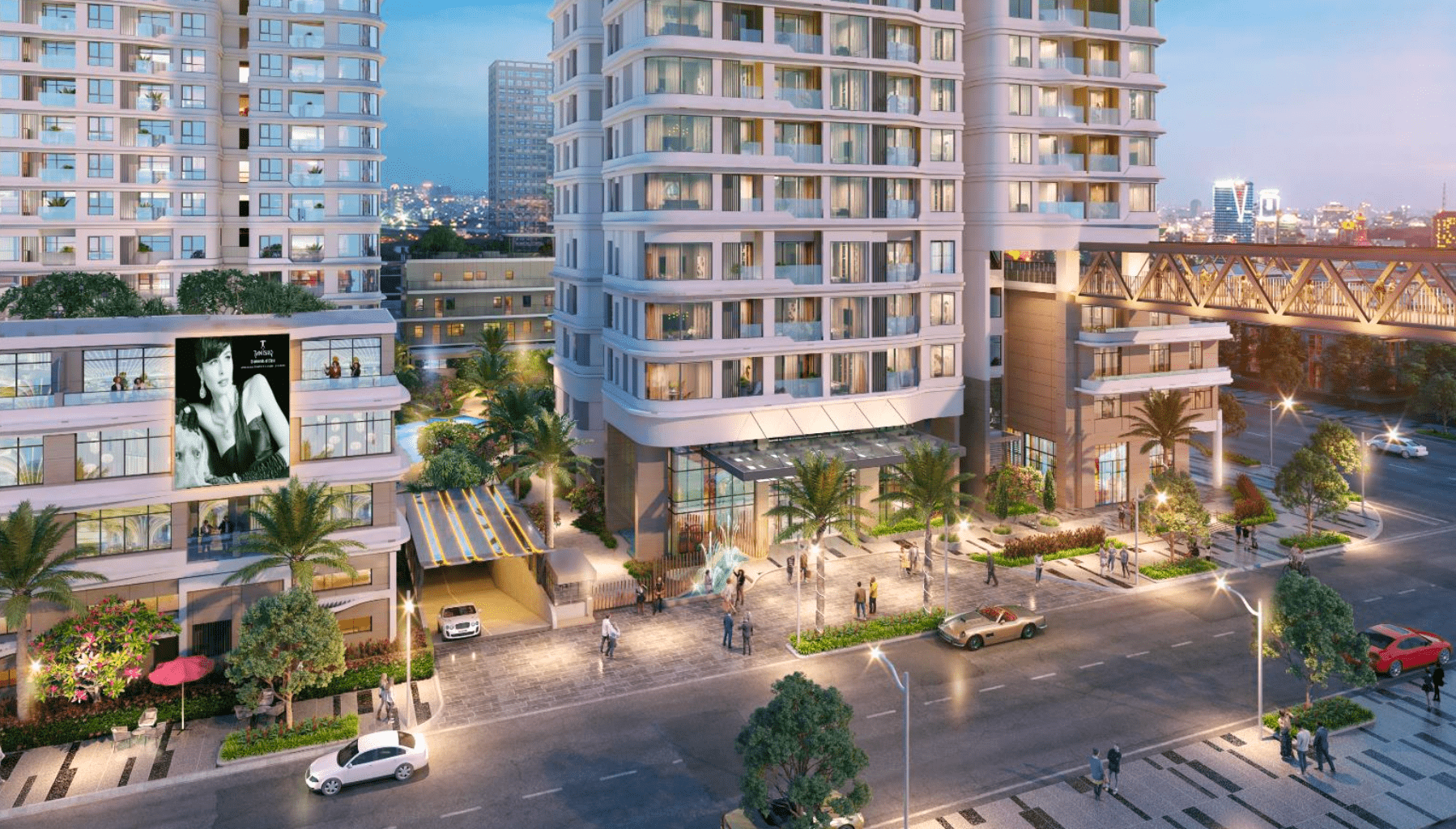 Thủ Thiêm Zeit River image