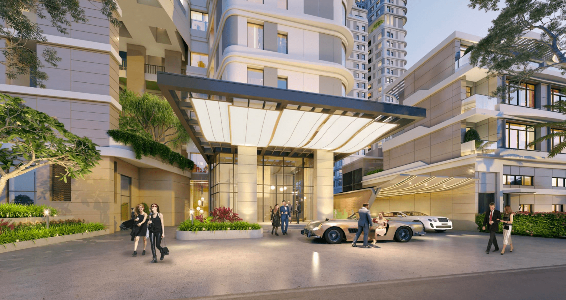 Thủ Thiêm Zeit River image