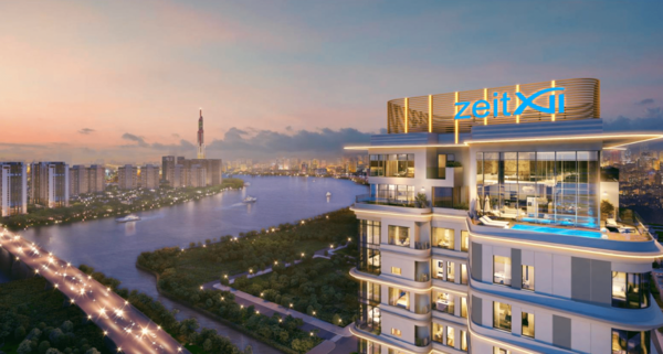 Thủ Thiêm Zeit River | IQI Global 15