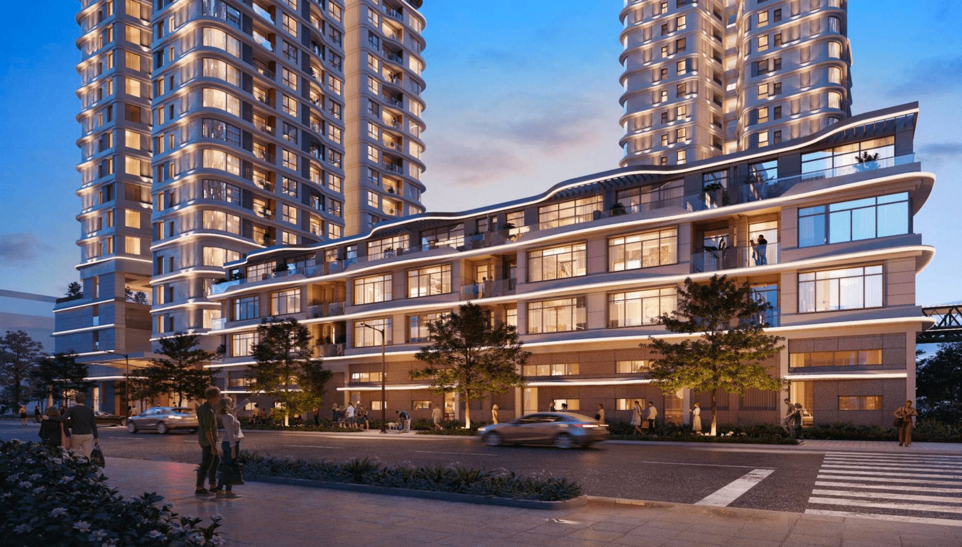 Thủ Thiêm Zeit River image