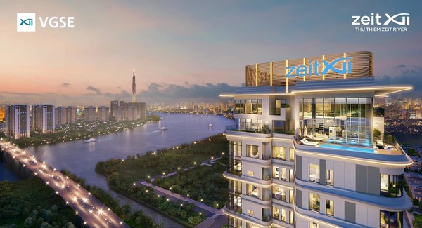 Thủ Thiêm Zeit River | IQI Global 21