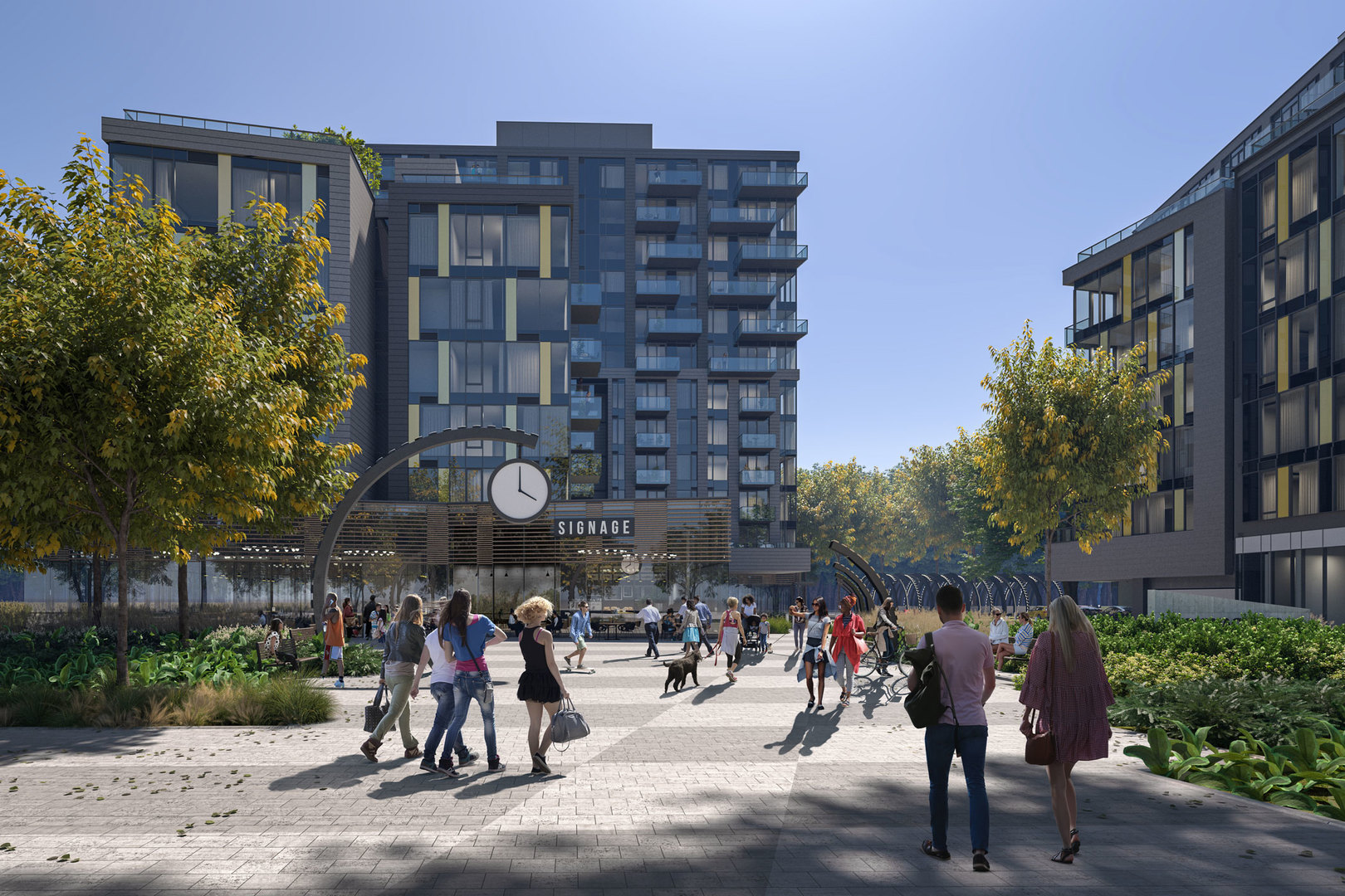 ClockWork Condos image