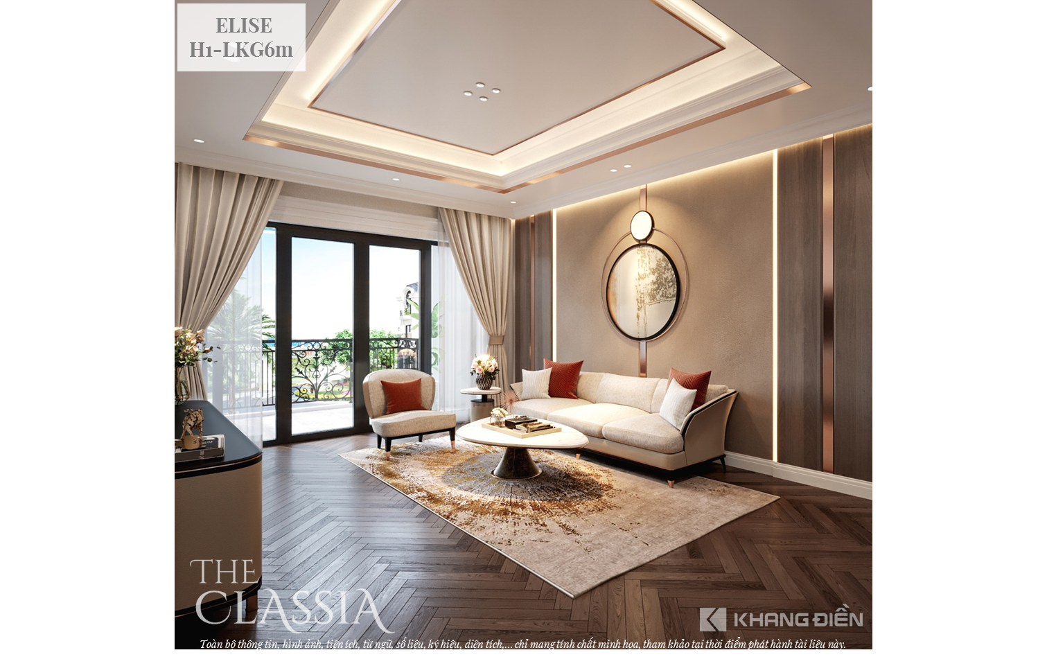 The Classia Khang Điền image