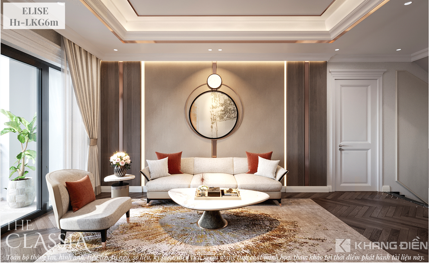 The Classia Khang Điền image