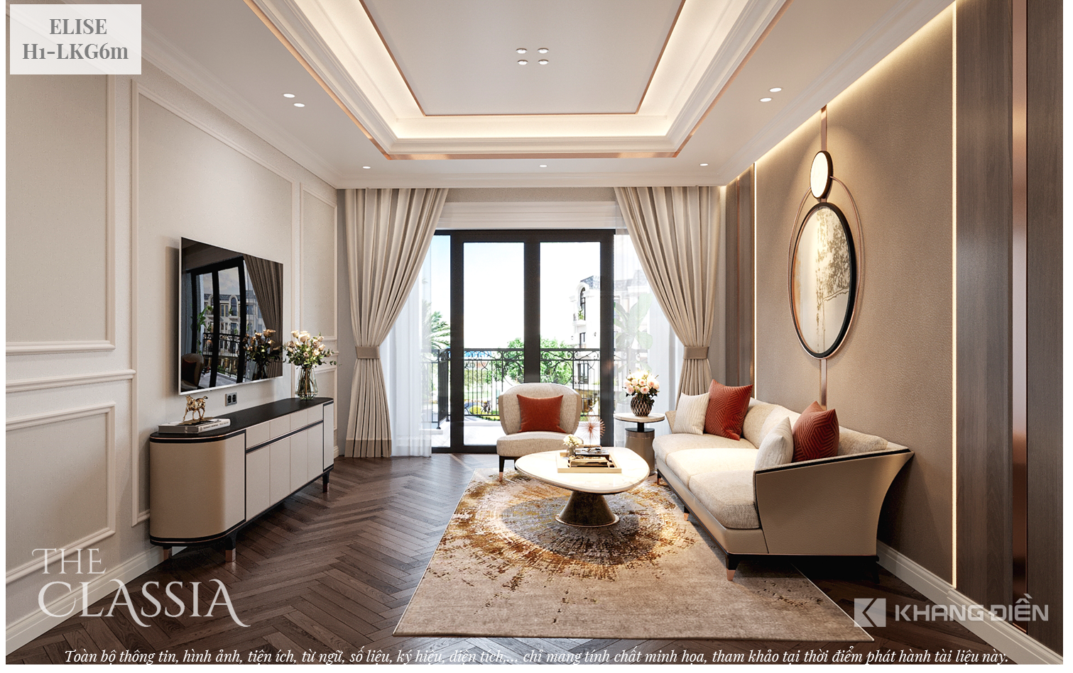 The Classia Khang Điền image