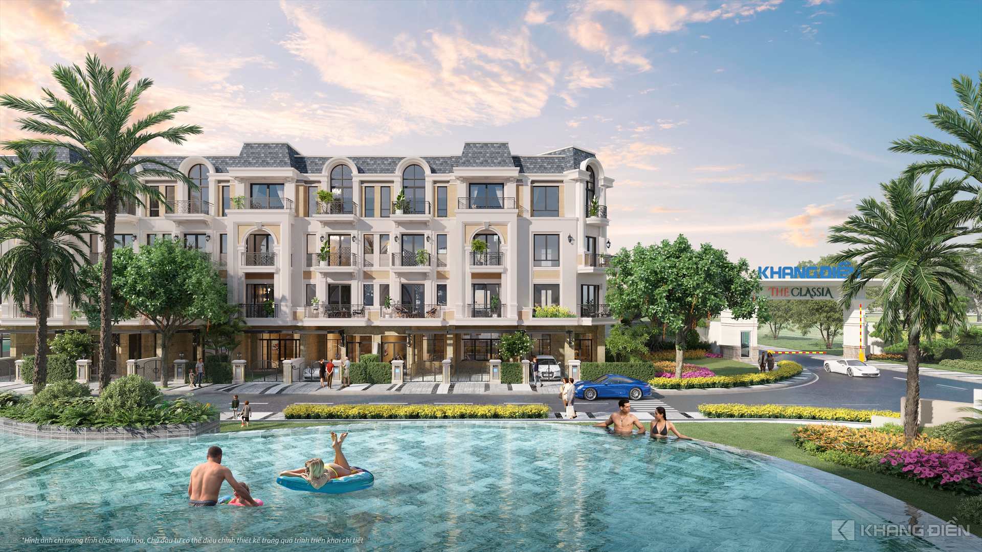 The Classia Khang Điền image