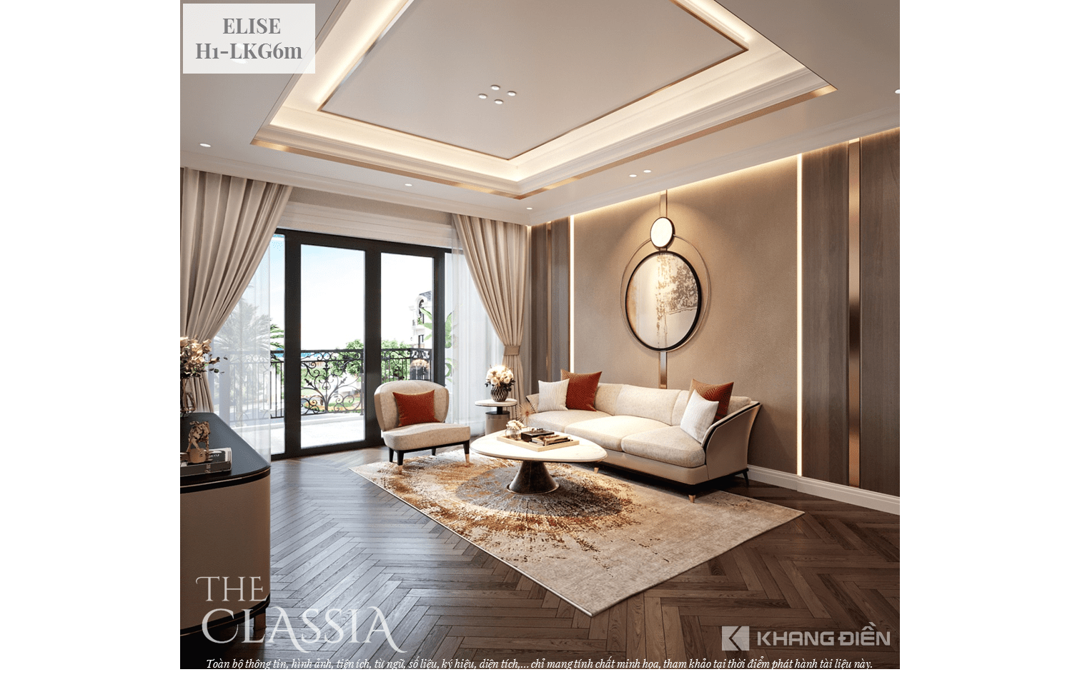 The Classia Khang Điền image