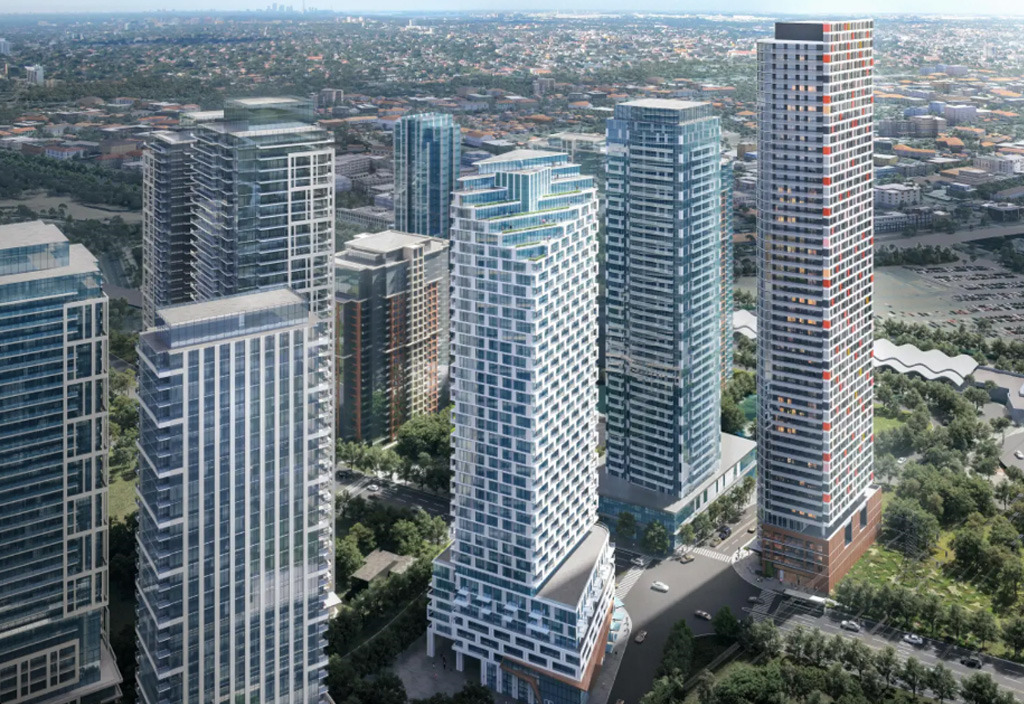 Kipling Station Condos image
