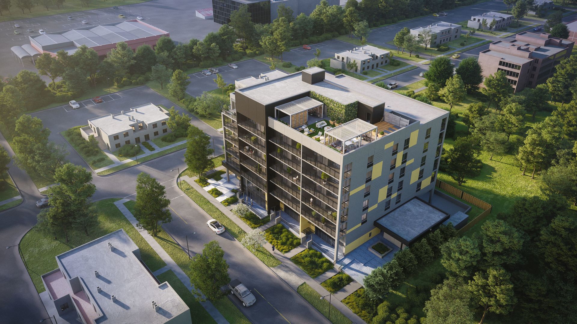 Flex. Boutique Condos image