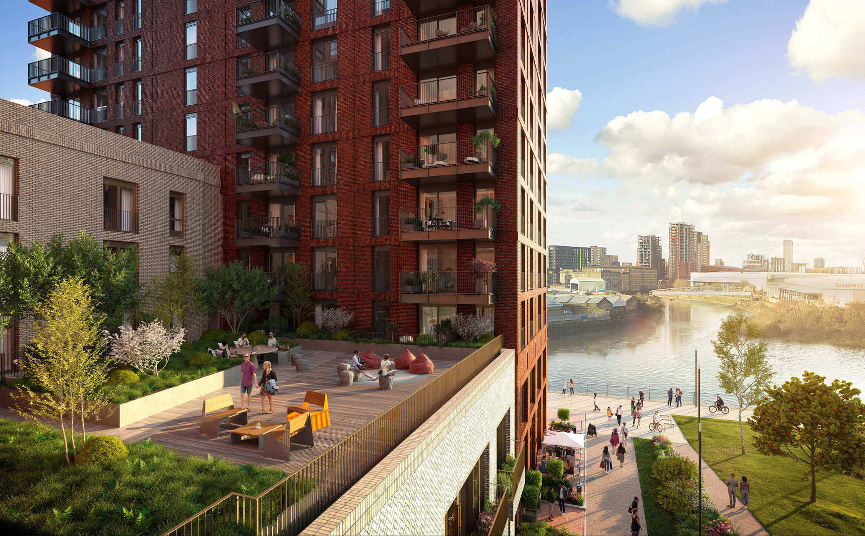 Poplar Riverside image