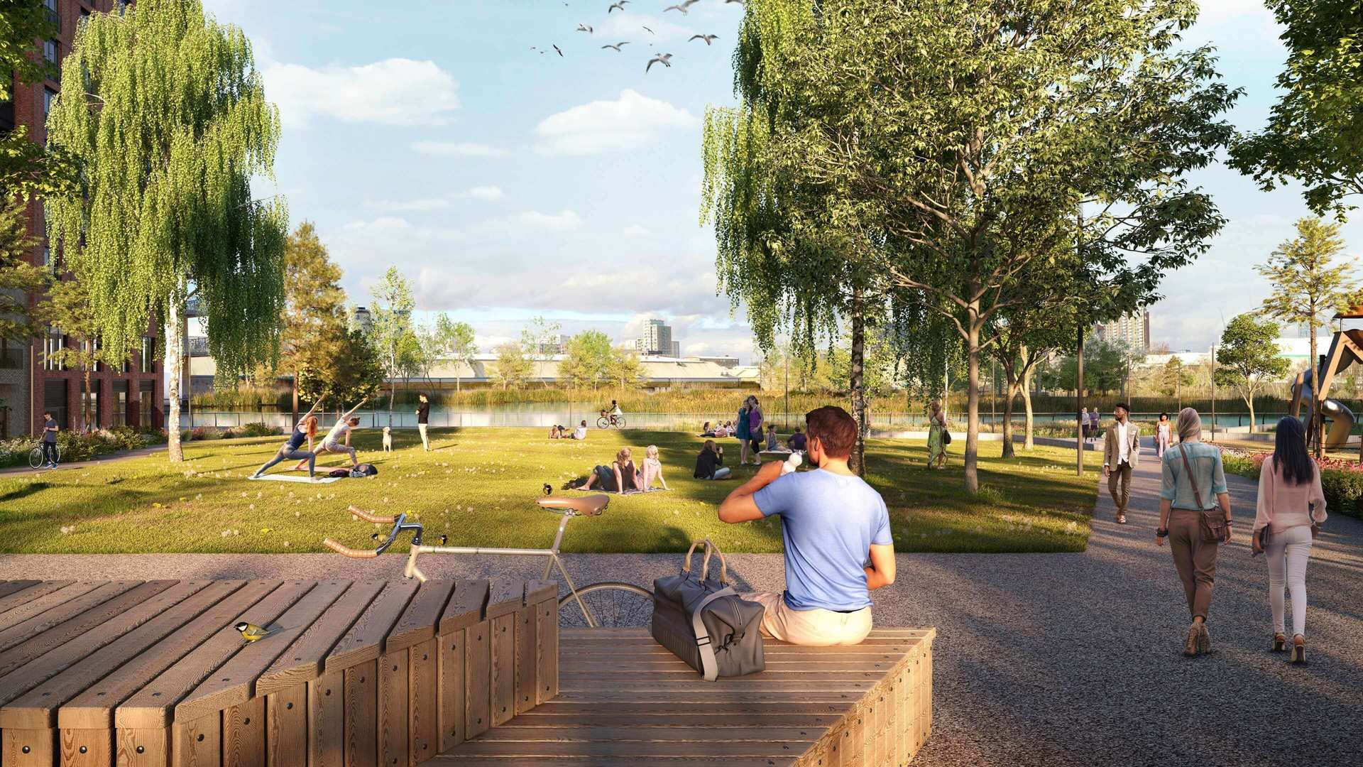 Poplar Riverside image