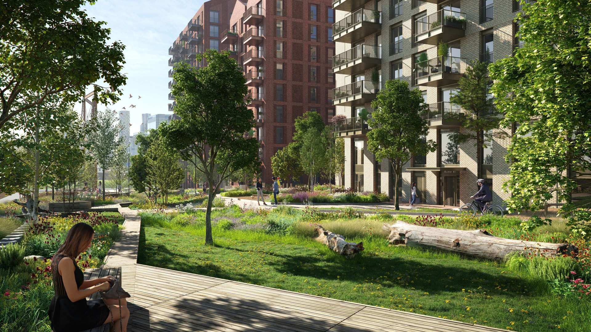 Poplar Riverside image