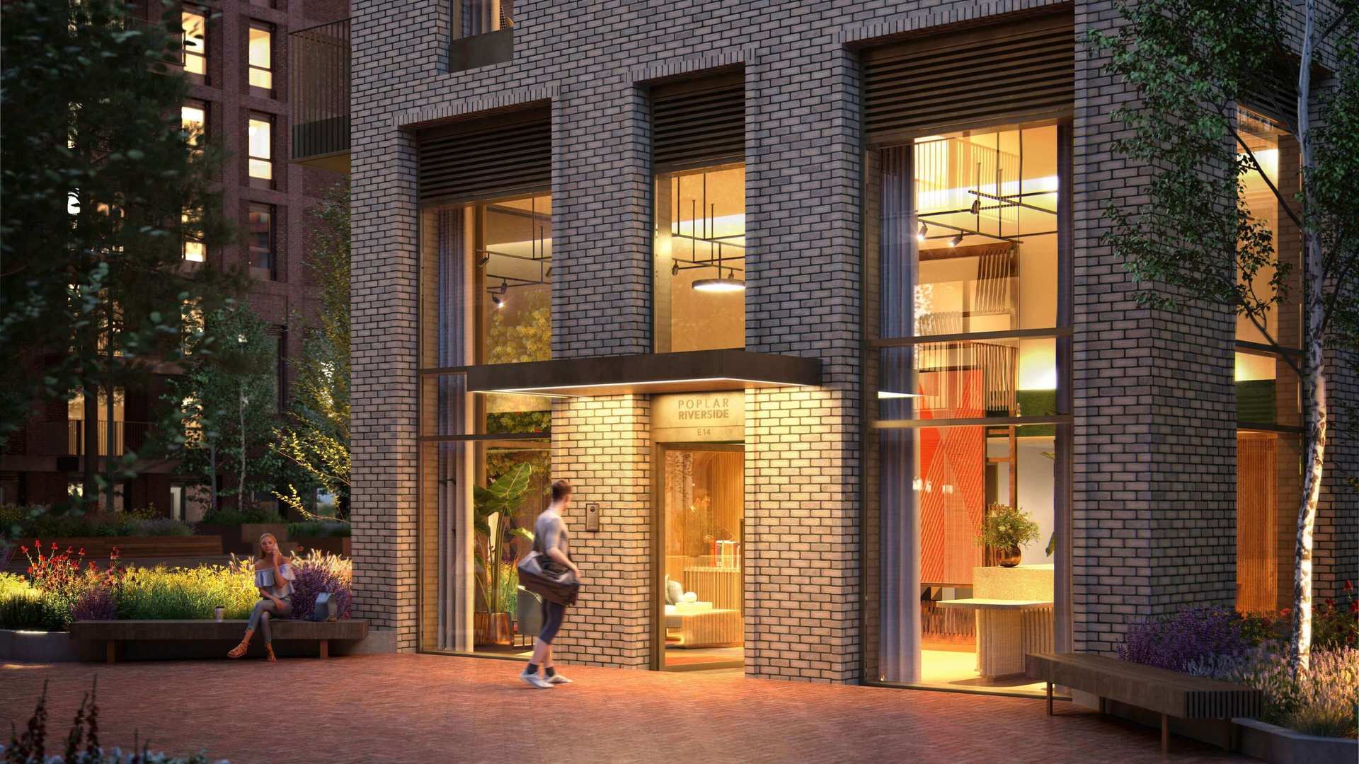 Poplar Riverside image