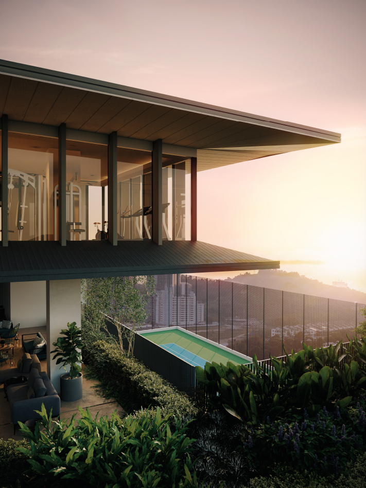 Miranda Hill Residence image