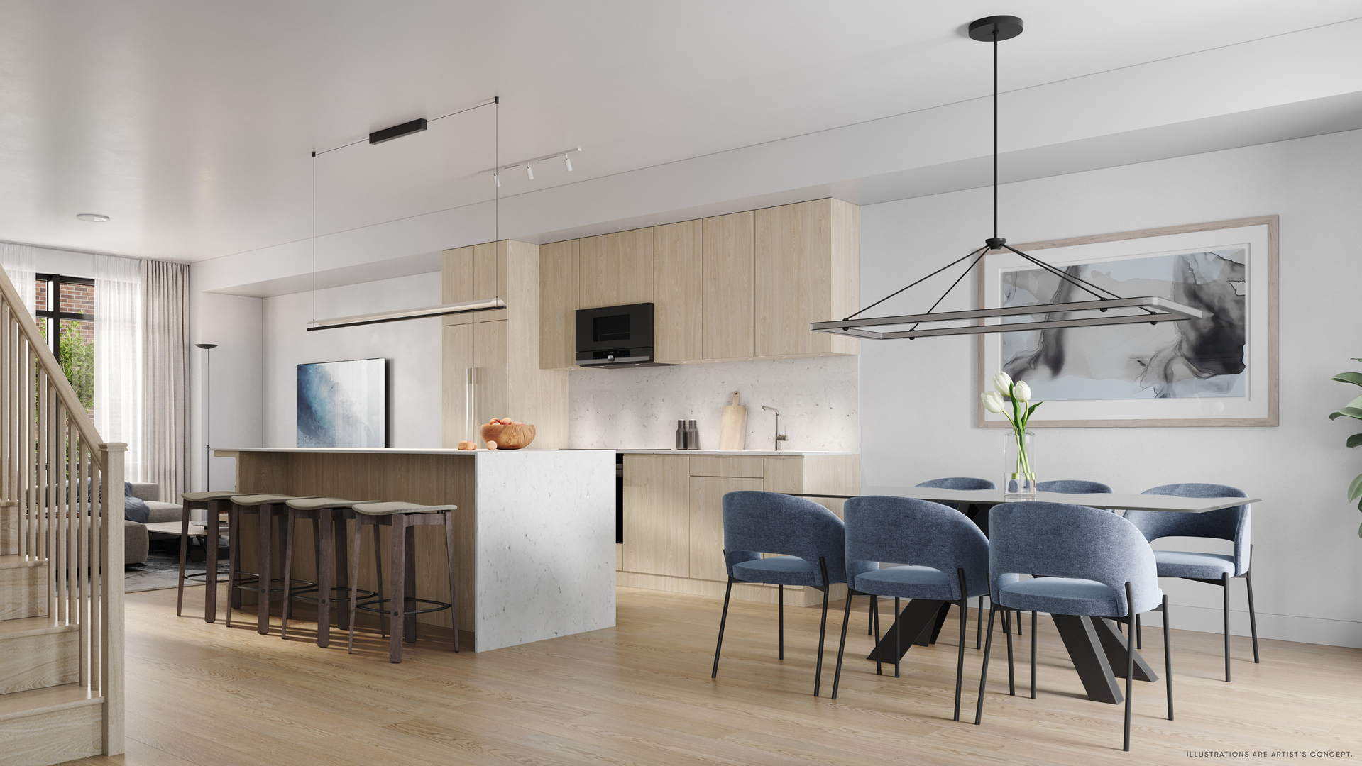 The Mason Towns at Brightwater image