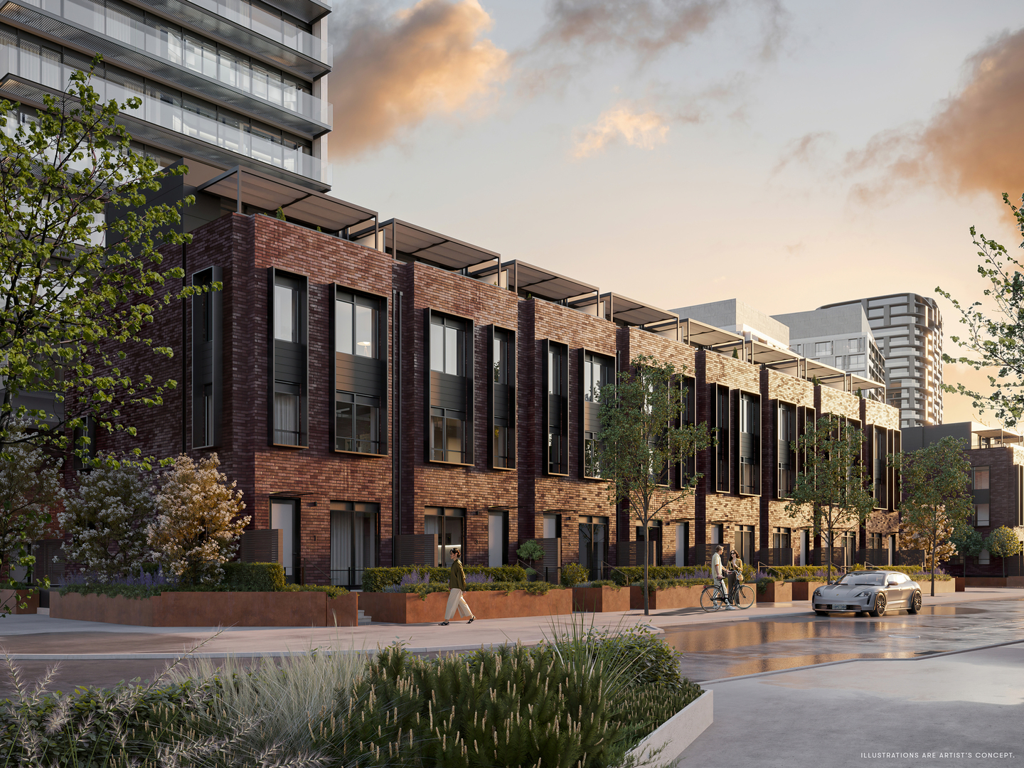 The Mason Towns at Brightwater image