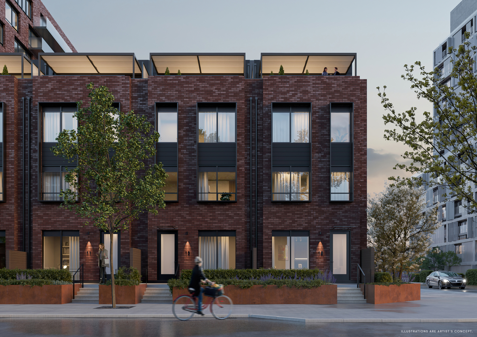 The Mason Towns at Brightwater image