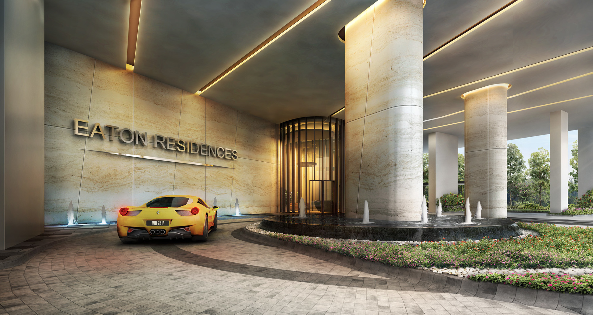 Eaton Residences @ 28 Jalan Kia Peng, Kuala Lumpur image