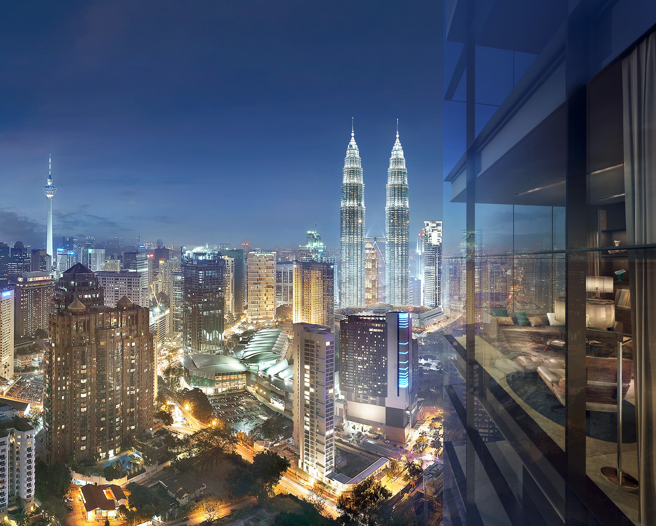 Eaton Residences @ 28 Jalan Kia Peng, Kuala Lumpur image